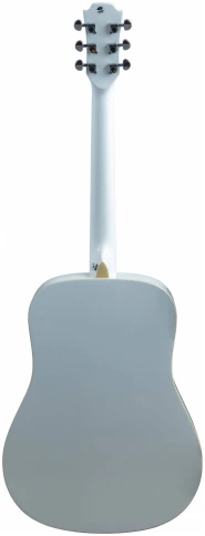 FLIGHT AD-200 WH - Гитара акустическая шестиструнная фото 11