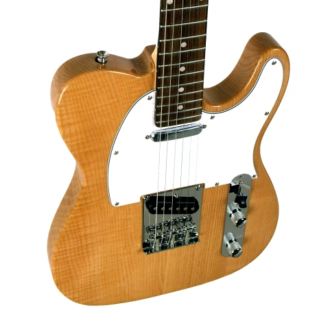 REDHILL TLX300 NA - электрогитара, Telecaster, S-S, ясень/клен, цвет натуральный фото 3