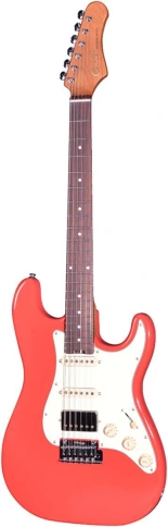 CRAFTER Modern Seoul II S VVS RS Vintage Red - Электрогитара фото 1