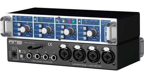 Микрофонный предусилитель RME QUADMIC II фото 1