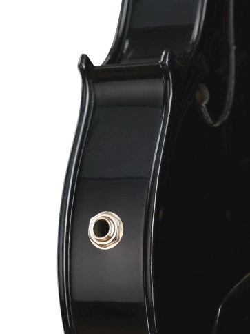 V100E-BK Electric Скрипка со звукоснимателем, размер 4/4, черная, Hora фото 8