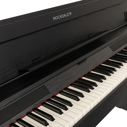 Цифровое фортепиано ROCKDALE Virtuoso Black фото 13