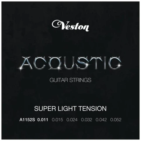 VESTON F-38 BK dPACK 1 - Гитара акустическая (набор) шестиструнная фото 6