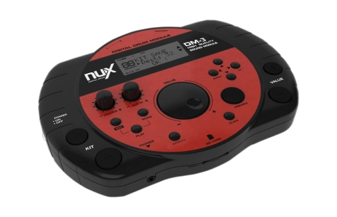 DM-3 Электронная ударная установка, Nux Cherub фото 6