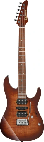 Электрогитара  IBANEZ AZ2407F-BSR фото 1