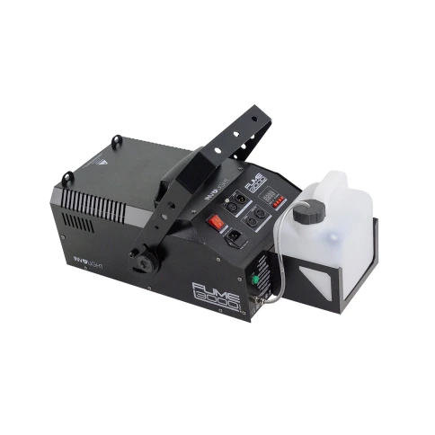 INVOLIGHT FUME3000DMX - генератор дыма 1700Вт, беспроводной пульт ДУ, DMX 512-1канал фото 2