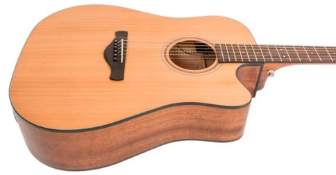 Электроакустическая гитара IBANEZ AW65ECE-LG фото 3