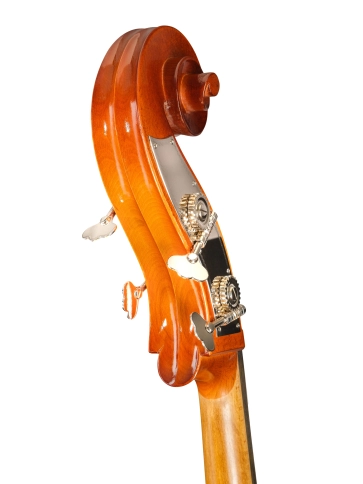 B120-4/4 Student laminated top Контрабас студенческий, Hora фото 6