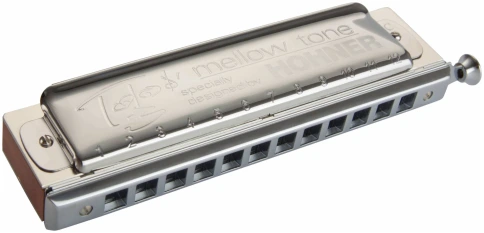 HOHNER Mellow Tone - Губная гармоника хроматическая фото 1