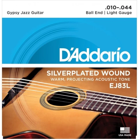 Струны для акустической гитары D'addario EJ83L фото 1