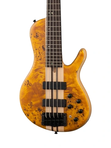 5-струнная бас-гитара Cort A5-Plus SC AOP Artisan Series фото 2