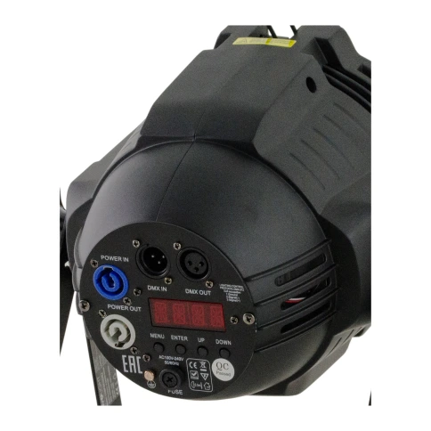 INVOLIGHT COBPAR100W - светодиодный прожектор (чёрн), 100 Вт белый 3200 К (COB) фото 2