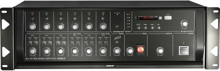 ABK PA-2812 Микшер-усилитель 6-зонный фото 1