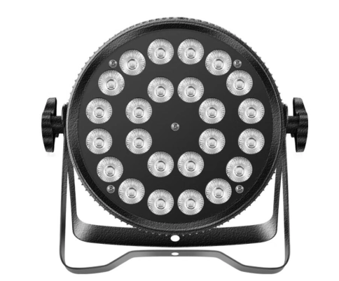 PL-35F Светодиодный прожектор, RGBW, 18х8Вт, LFocus фото 3
