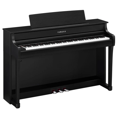 Цифровое фортепиано  Yamaha CLP-845B с банкеткой фото 1