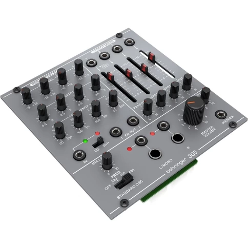 Модуль параметрического эквалайзера BEHRINGER 305 EQ/MIXER/OUTPUT фото 2