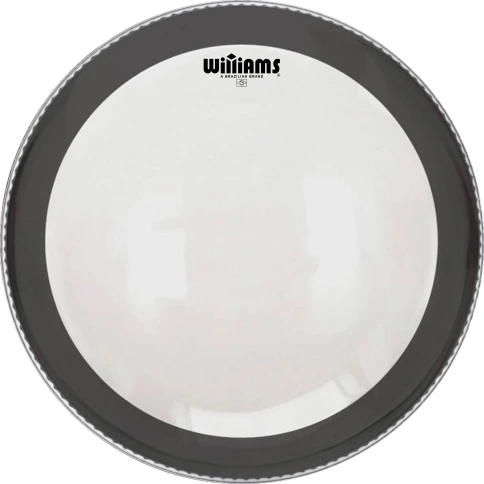 WILLIAMS W1SC-7MIL-13 Single Ply Clear Silent Circle Series 13" пластик для тома фото 1