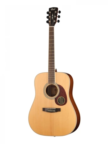 Акустическая гитара Cort EARTH100 NAT WBAG Earth Series фото 1