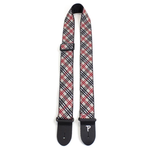 Perri's TWS-7281 - Ремень для гитары, Серия: JACQUARD, Материал: жаккард, Рисунок: клетки, Ширина ремня: 5 см, Длина: 99 - 147 см фото 1
