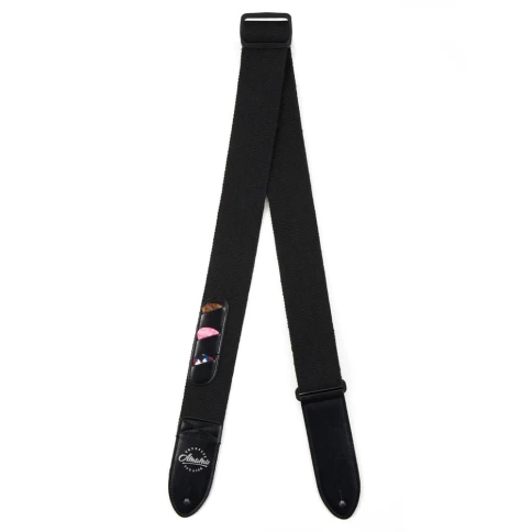 Ремень для гитары Amumu CO23W-BK фото 4