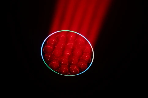 INVOLIGHT FXWASH1940IP - всепогодная голова вращения WASH, 19x LED RGBW, IP65, DMX, RDM фото 4