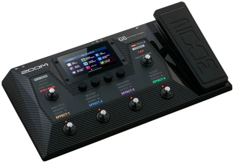ZOOM G6 - Процессор эффектов фото 2