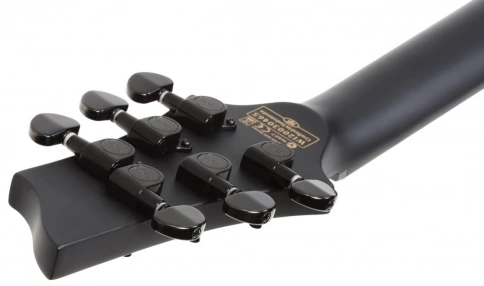 Электрогитара Schecter DAMIEN-6 SBK фото 5