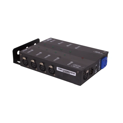 INVOLIGHT DMXS8S - сплиттер DMX сигнала, 8 отдельных выходов + 1 линк, переключатель на 120 Ом фото 1