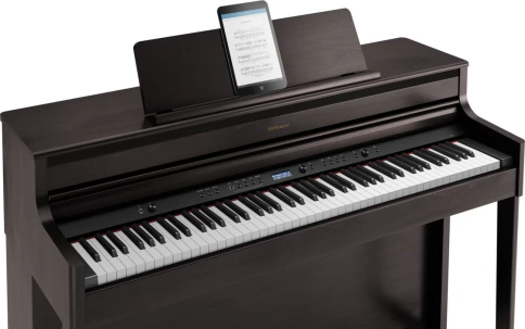 Цифровое фортепиано ROLAND HP704-WH SET фото 4
