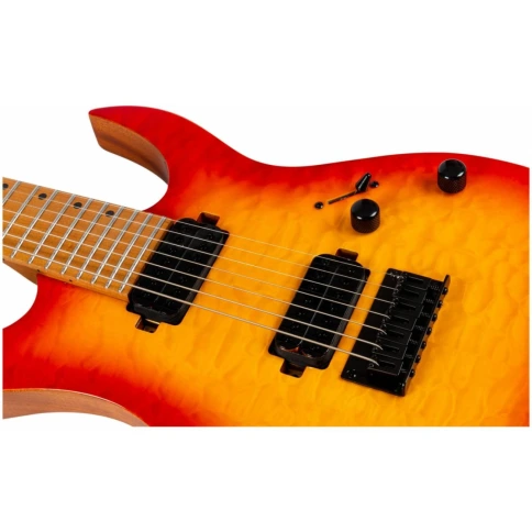 Электрогитара SPIRA S-507 QFB фото 10