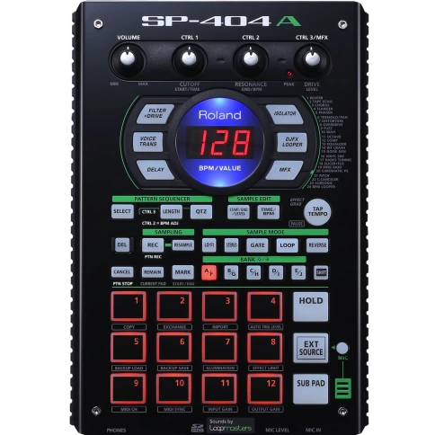 Семплер ROLAND SP-404A фото 1