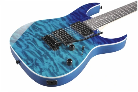 IBANEZ GRG120QASP-BGD электрогитара фото 4