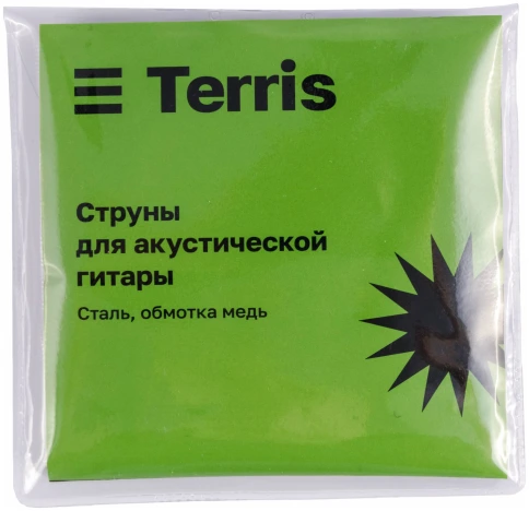 TERRIS TD-045 NA Starter Pack - Гитара акустическая в наборе фото 12