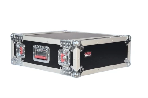 GATOR G-TOUR 4U - рэковый флайт-кейс, 4 U, ,дерево,черный. фото 1