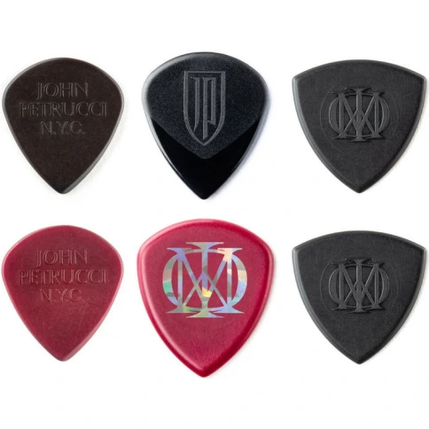 Набор медиаторов Dunlop PVP119 PETRUCCI VAR PACK - 6/PLYPK фото 2