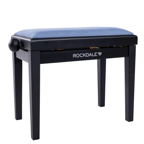 Банкетка ROCKDALE Rhapsody131 Black Royal Blue фото 1