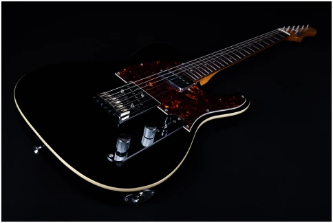 JET JT-350 BK R - Электрогитара шестиструнная фото 5