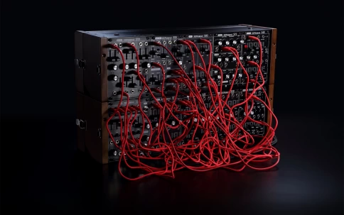Модульный синтезатор ROLAND SYS-555 J фото 2