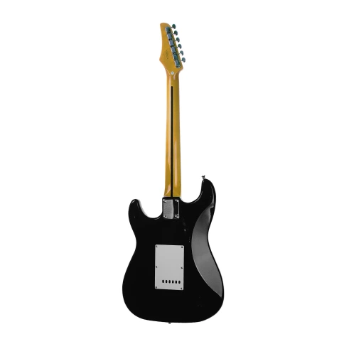 REDHILL STM300 BK - электрогитара, Stratocaster, S-S-H, ольха/клен+палисандр, цвет черный фото 4