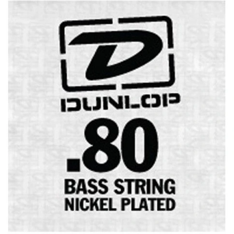 Струна для бас гитары DUNLOP DBN80 фото 1