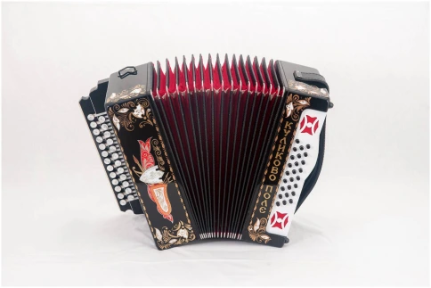 ТУЛЬСКАЯ ГАРМОНЬ Г-3 BK - Гармонь 3-голосная фото 2