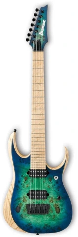 7-струнная электрогитара IBANEZ RGDIX7MPB-SBB фото 1