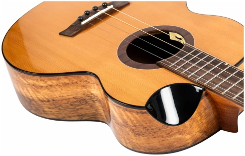 FLIGHT LILY Baritone EQ-A - Укулеле баритон фото 6