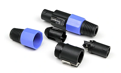 INVOTONE SPK4M - разъем Speaker Connector кабельный папа, 4pin, корпус пластик фото 1