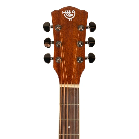 Электроакустическая гитара ROCKDALE Aurora D6 C NAT E Gloss фото 13