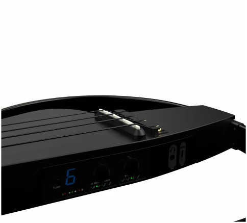 NEBULA NBSG Bass Black - Гитара электроакустическая бас сайлент смарт фото 8
