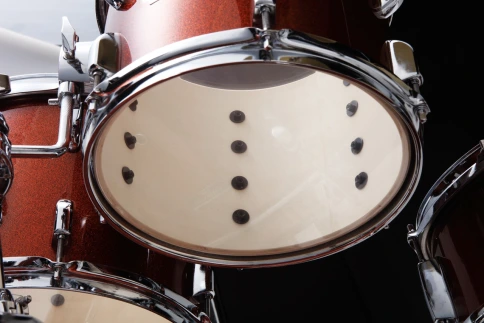 TAMA ST52H6C-SCP STAGESTAR ударная установка из 5-ти барабанов со стойками и тарелками, цвет искрящийся оранжевый фото 6