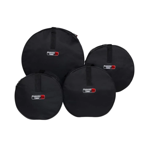 GATOR GP-BOP-100 - комплект из 4-х сумок для ударных 18'x14' 12'x8' 14'x14' 14'x5.5' фото 2