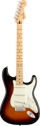 Электрогитара Fender PLAYER STRAT MN 3TS фото 1