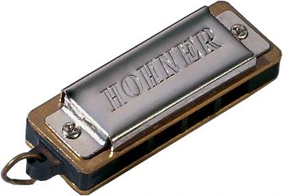 HOHNER M38N- PU - Губная гармоника уменьшенная фото 2